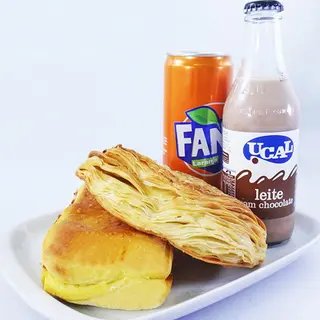 Lanche ( Bebida + Salgado)