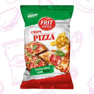 Frit Ravich Chips Pizza