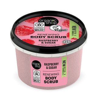 Organic Shop Scrub Corp Zmeura 250 Ml