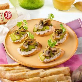 Закуска "Первый поцелуй"