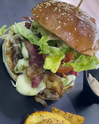 Smoked Beef Burger