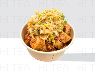 Kimchi Tofu Spicy