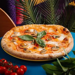 Prosciutto e funghi Molli