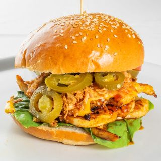 Chilli Cheese Burger (130 G.)