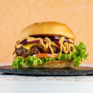 Burger Beef Bacon