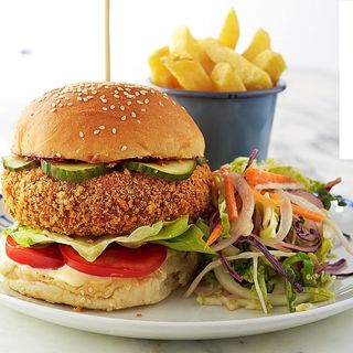 Chicken Burger (menu)