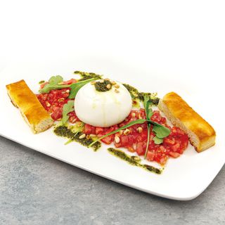 Burrata Caprese al nostro modo