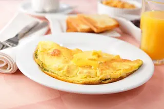 Omlet sa slaninom
