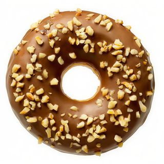 Hazelnut Chocolate Donut 70 g (1 buc)