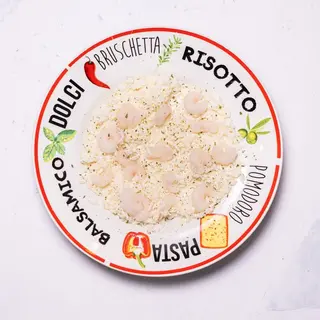 Rižoto od kozica