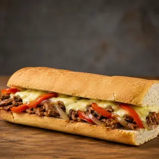 PHILLY CHEESESTAKE SANDWICH