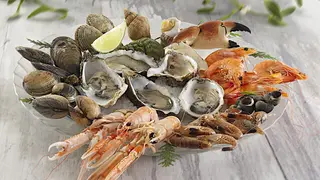 Plat Fruits De Mer