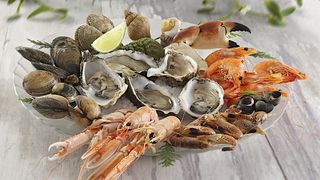Plat Fruits De Mer