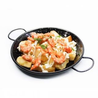 Papas Arrieras (Ración)