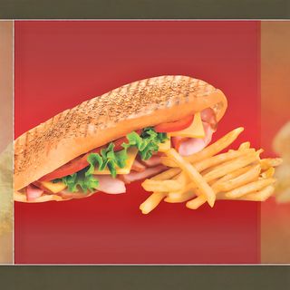 Сандвич със свинско месо ВП