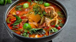 ლაგმანი ვეგანური