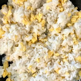 Arroz con Huevo