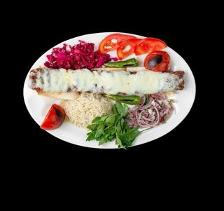 Кебаб с сыром