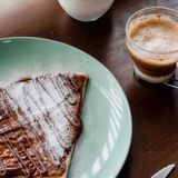 Dulce de leche plátano