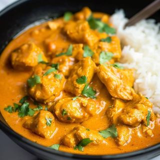 Rice + Chicken Curry
