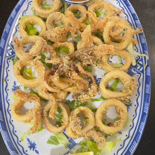 Calamares Fritos