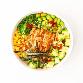 Spicy Salmon Poke