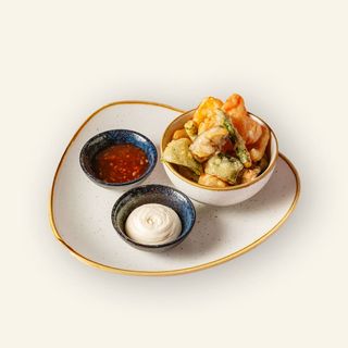 Tempura de Verduras Panko.