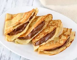 Crêpes nutella