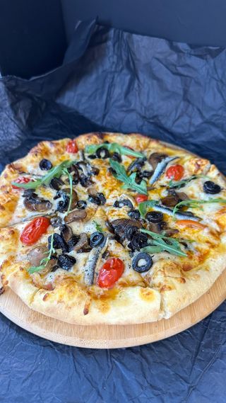 Pizza Napolitano