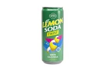 Lemon Soda Twist Senza Zucchero 33 cl