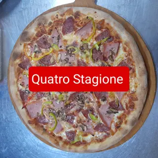 Pizza Quattro Stagioni Ø 22cm