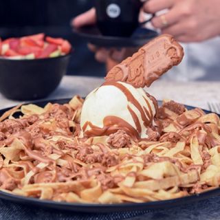 Crêpes fettuccine