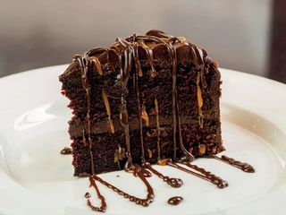 Chocolate Cake (no ice cream)