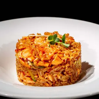 155 Riso con salmone