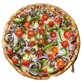 Vegetable Pizza