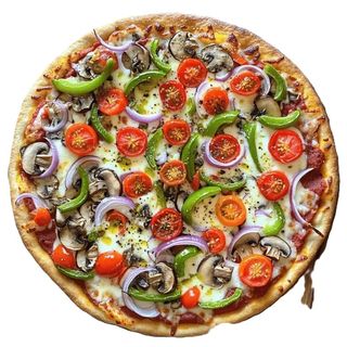 Vegetable Pizza