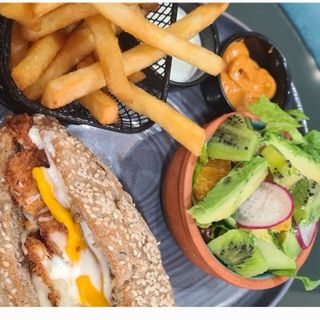 Sandwich Viande Hachée