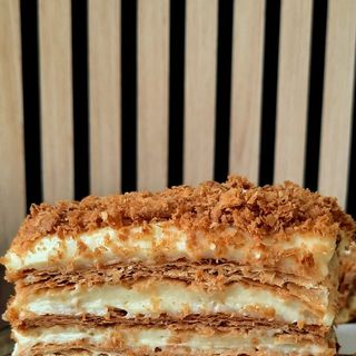 Porzione torta NAPOLEON