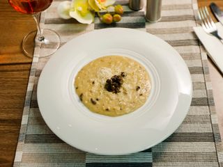 Risotto cu hribi si trufe