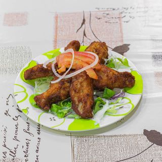 Alitas De Pollo (Ración)