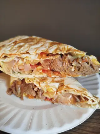 Шаурма з телятиною (450г)