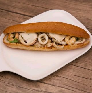 Sandwich Fruits De Mer