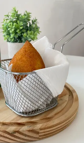 Coxinhas de Frango