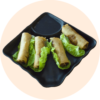 Minirolls De Verduras (4 Pzs.)