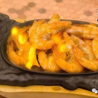 58. Langostinos En Fuente Quemada