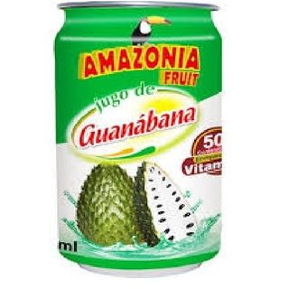 Zumo Amazonia Guanábana 33cl
