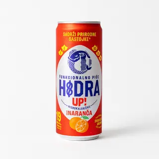 Hidra naranča limenka 0.33l