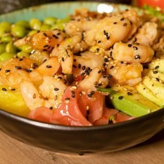 POKE SPICY LANGOSTINO