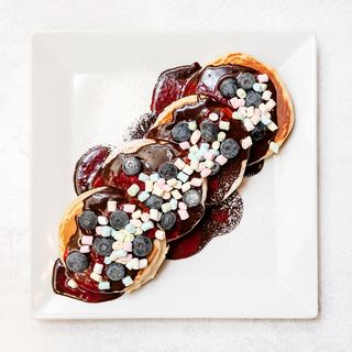 9.Pankejki z kremem Oreo