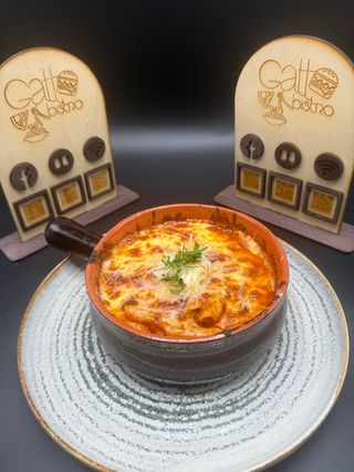 Penne Gratinate Gatto